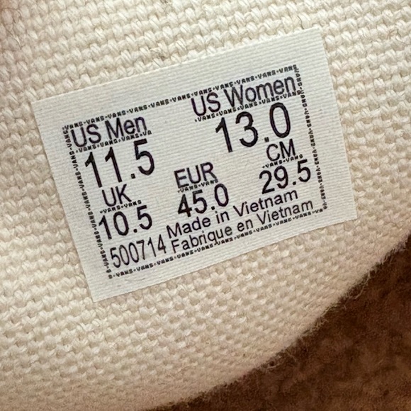 Vans Ultra Cush Checkered Slip-On Sneakers - Picture 7 of 8